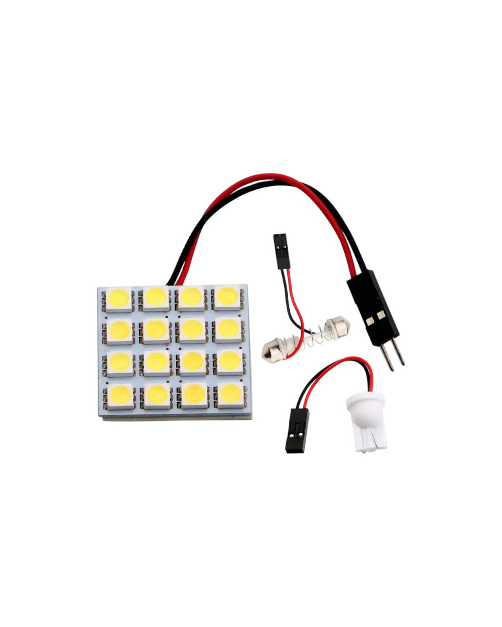 Λάμπα πλαφονιέρας LED - Πλακέτα - R-DYDA-01-16U - 110162 - White