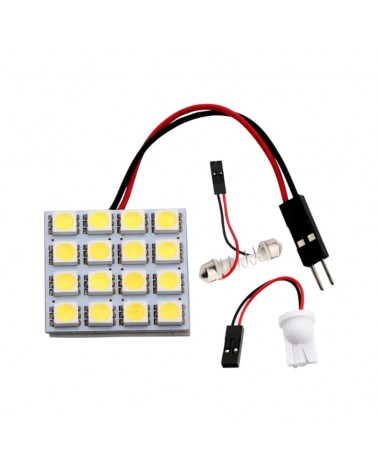 Λάμπα πλαφονιέρας LED - Πλακέτα - R-DYDA-01-16U - 110162 - White
