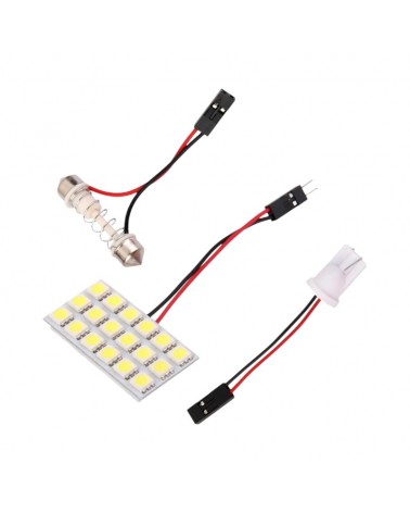 Λάμπα πλαφονιέρας LED - Πλακέτα - R-DYDA-01-18U - 110163 - White