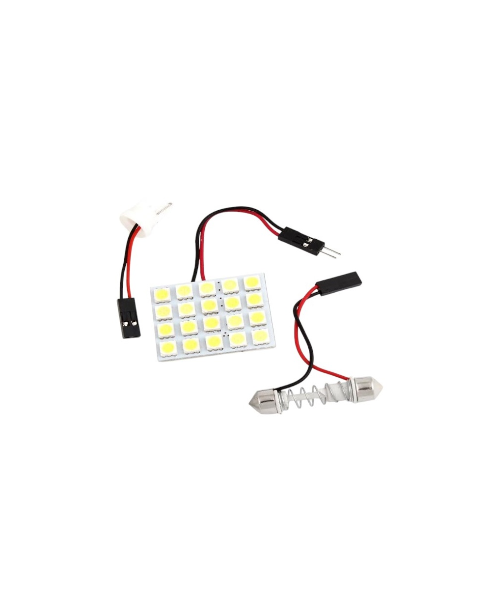 Λάμπα πλαφονιέρας LED - Πλακέτα - R-DYDA-01-20U - 110164 - White