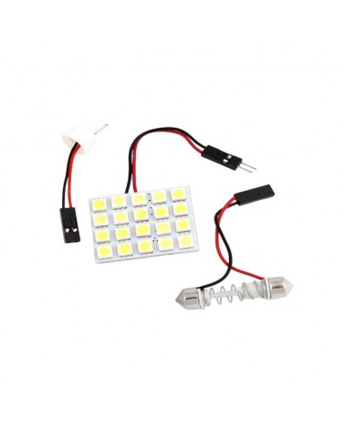 Λάμπα πλαφονιέρας LED - Πλακέτα - R-DYDA-01-20U - 110164 - White