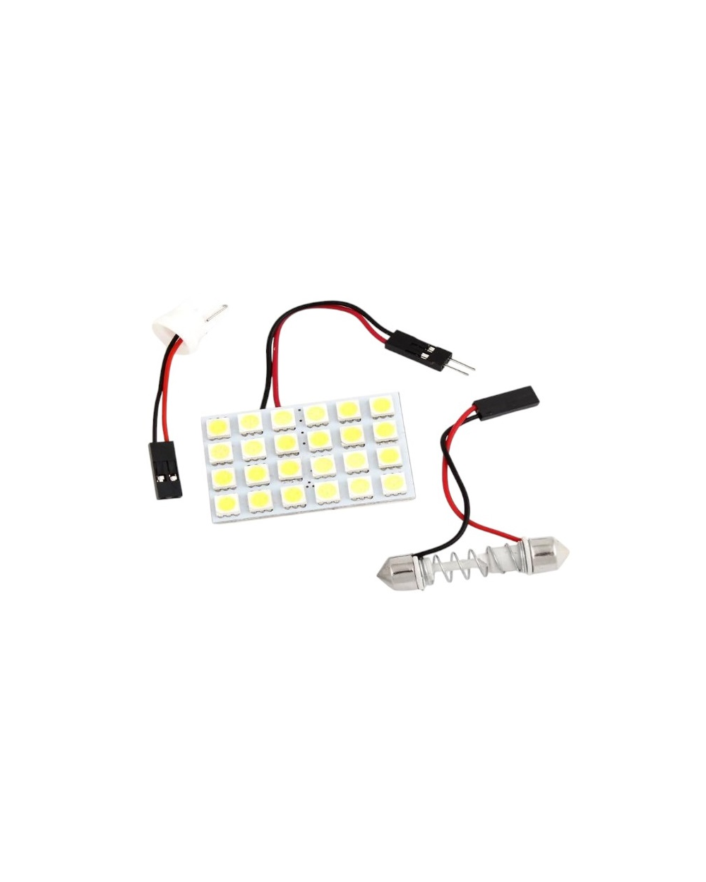 Λάμπα πλαφονιέρας LED - Πλακέτα - R-DYDA-01-24U - 110165 - White