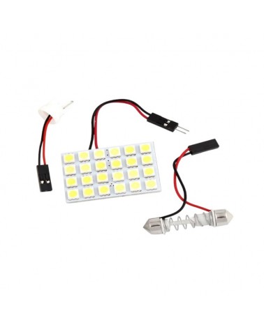 Λάμπα πλαφονιέρας LED - Πλακέτα - R-DYDA-01-24U - 110165 - White