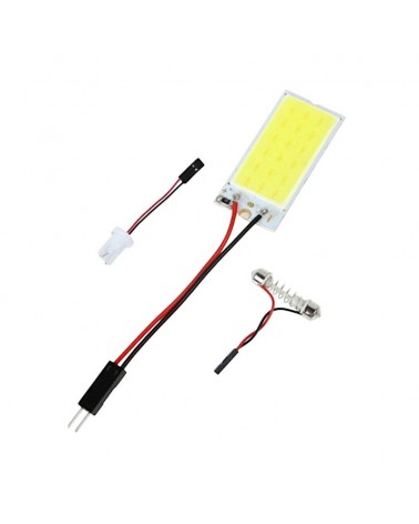 Λάμπα πλαφονιέρας LED - Πλακέτα - R-DYDE-01-18U - 110169 - White