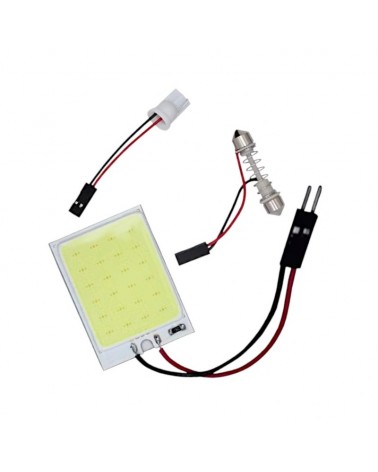 Λάμπα πλαφονιέρας LED - Πλακέτα - R-DYDE-01-24U - 110170 - White