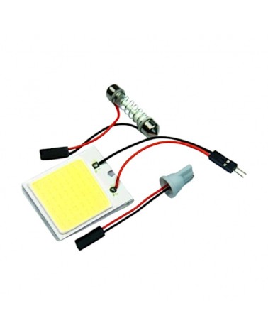 Λάμπα πλαφονιέρας LED - Πλακέτα - R-DYDE-01-48U - 110172 - White