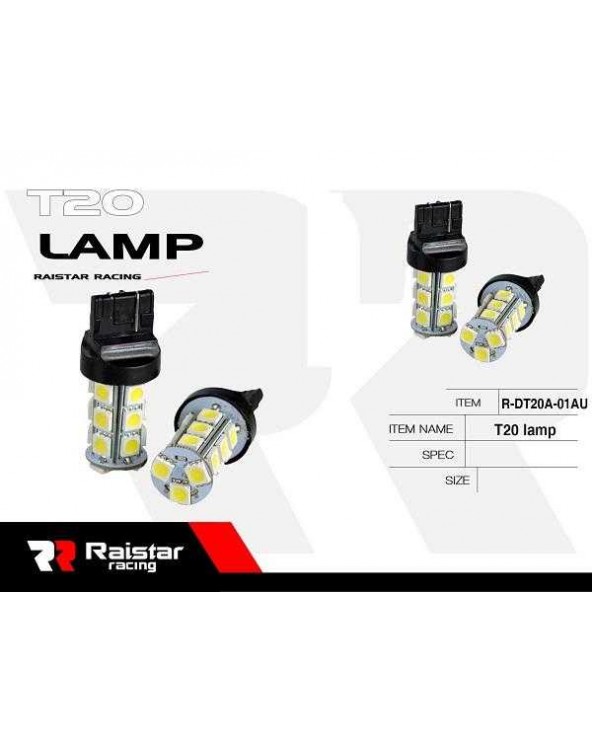 Λαμπτήρας LED - T20 - R-DT20A-01AU