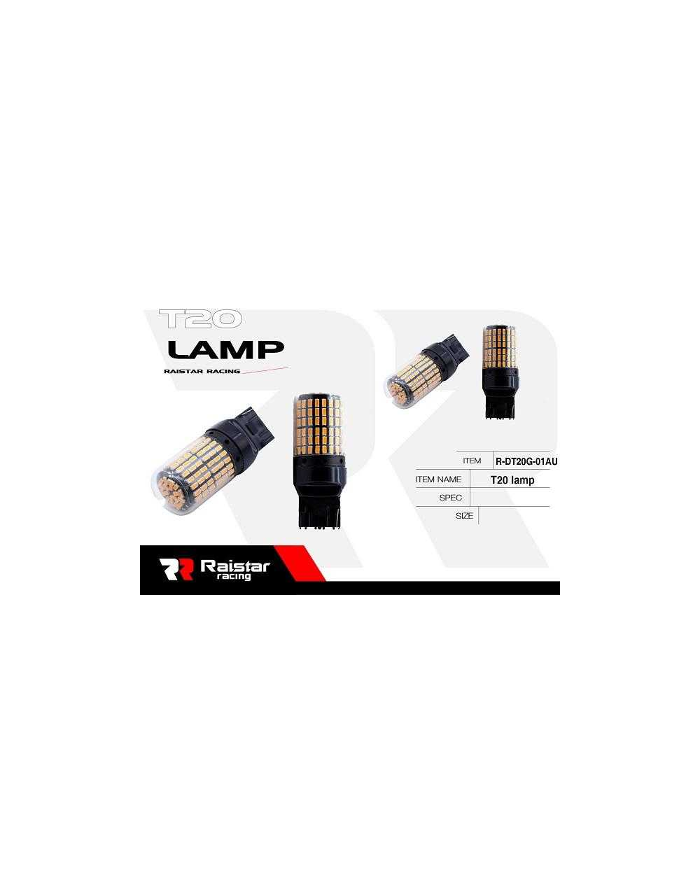 Λαμπτήρας LED - T20 - R-DT20G-01AU