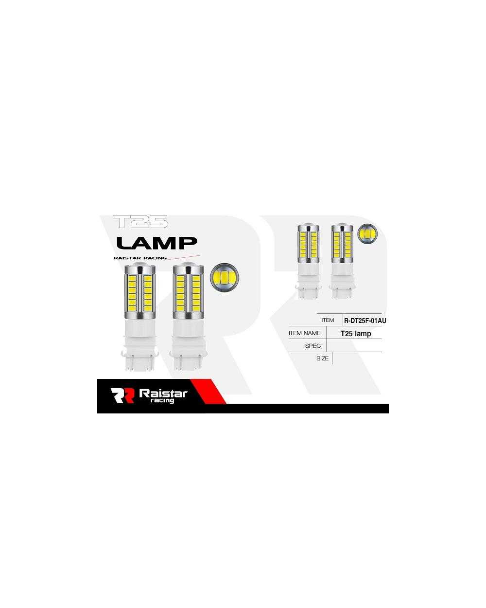 Λαμπτήρας LED - T25 - R-DT25F-01AU