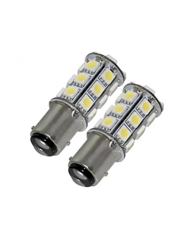 Λαμπτήρες LED διπολικοί - S25 - R-DS25A-01AU - 2pcs