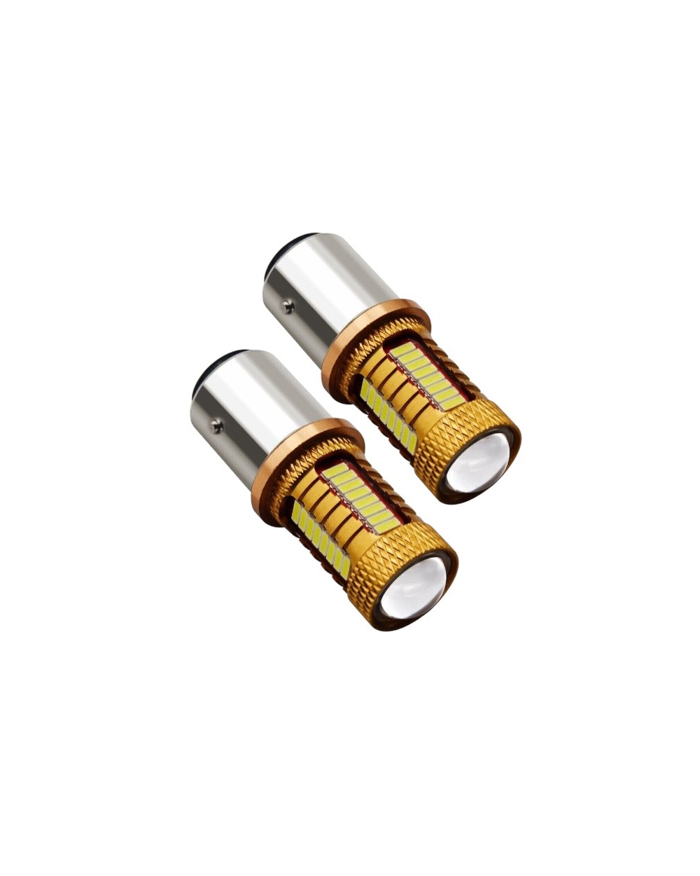 Λαμπτήρες LED διπολικοί - S25 - R-DS25I-02AU - 2pcs - 110206L