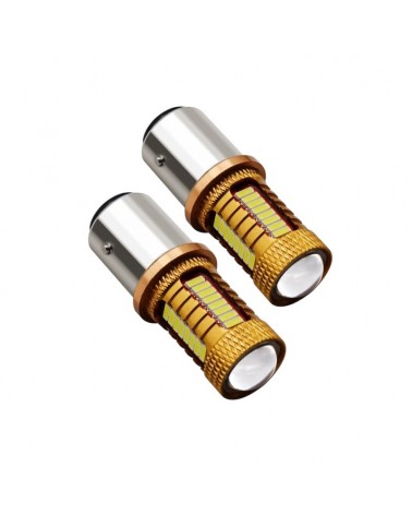 Λαμπτήρες LED διπολικοί - S25 - R-DS25I-02AU - 2pcs - 110206L