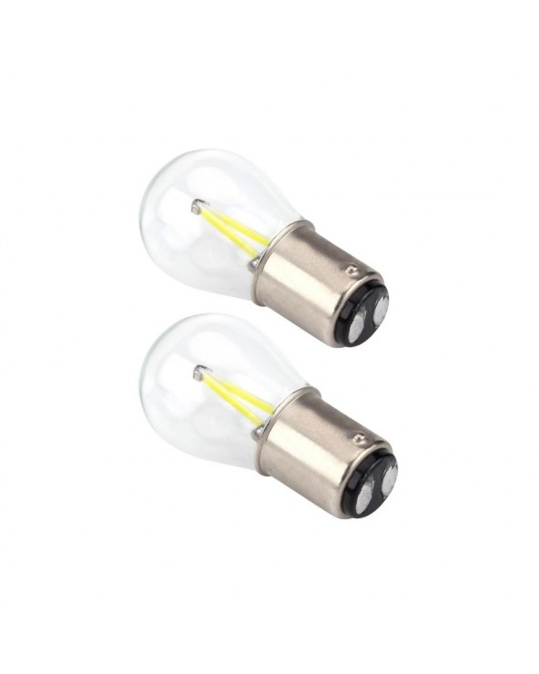 Λαμπτήρες LED διπολικοί - S25 - R-DS25E-01AU - 2pcs