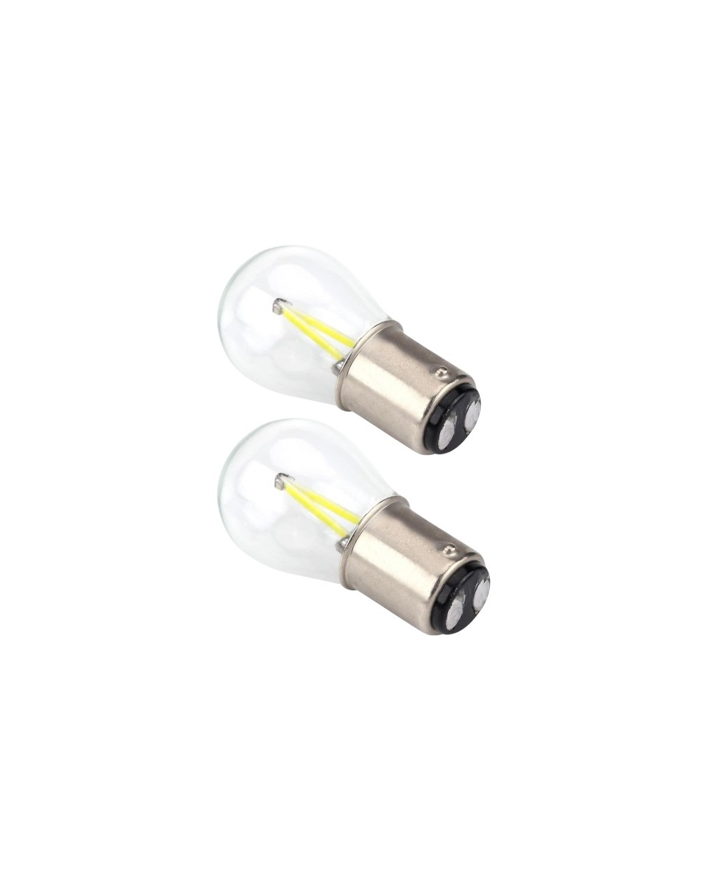 Λαμπτήρες LED διπολικοί - S25 - R-DS25E-01AU - 2pcs