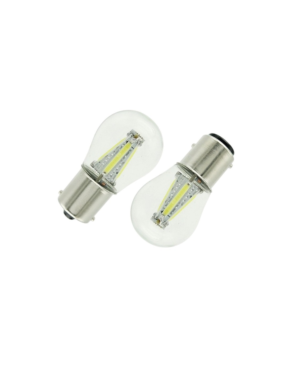 Λαμπτήρες LED διπολικοί - S25 - R-DS25E-02AU - 2pcs
