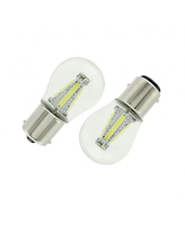 Λαμπτήρες LED διπολικοί - S25 - R-DS25E-02AU - 2pcs