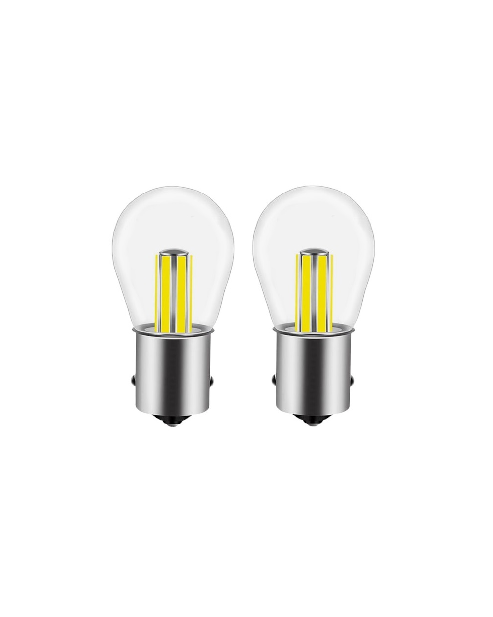 Λαμπτήρες LED μονοπολικοί - S25 - R-DS25E-03AU - 2pcs