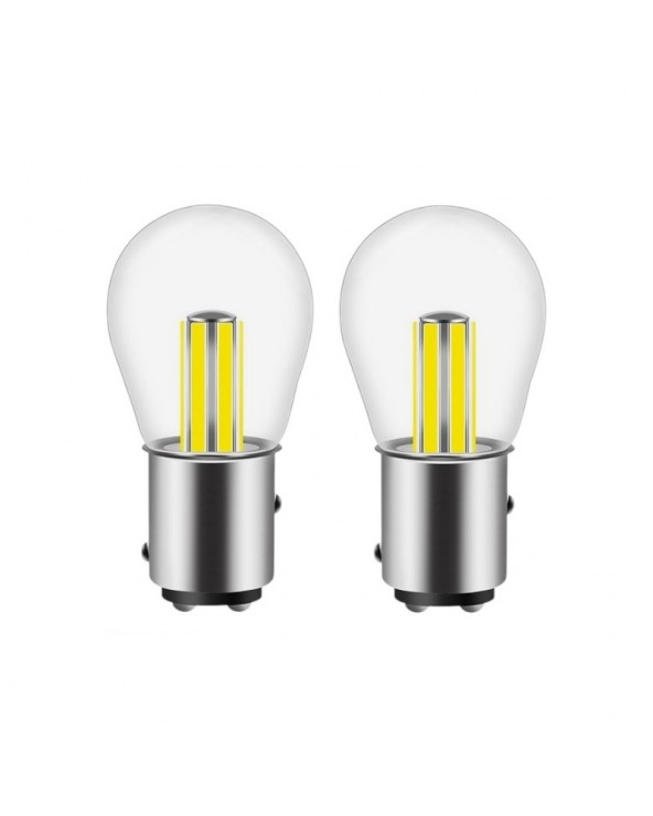 Λαμπτήρες LED διπολικοί - S25 - R-DS25E-03AU - 2pcs