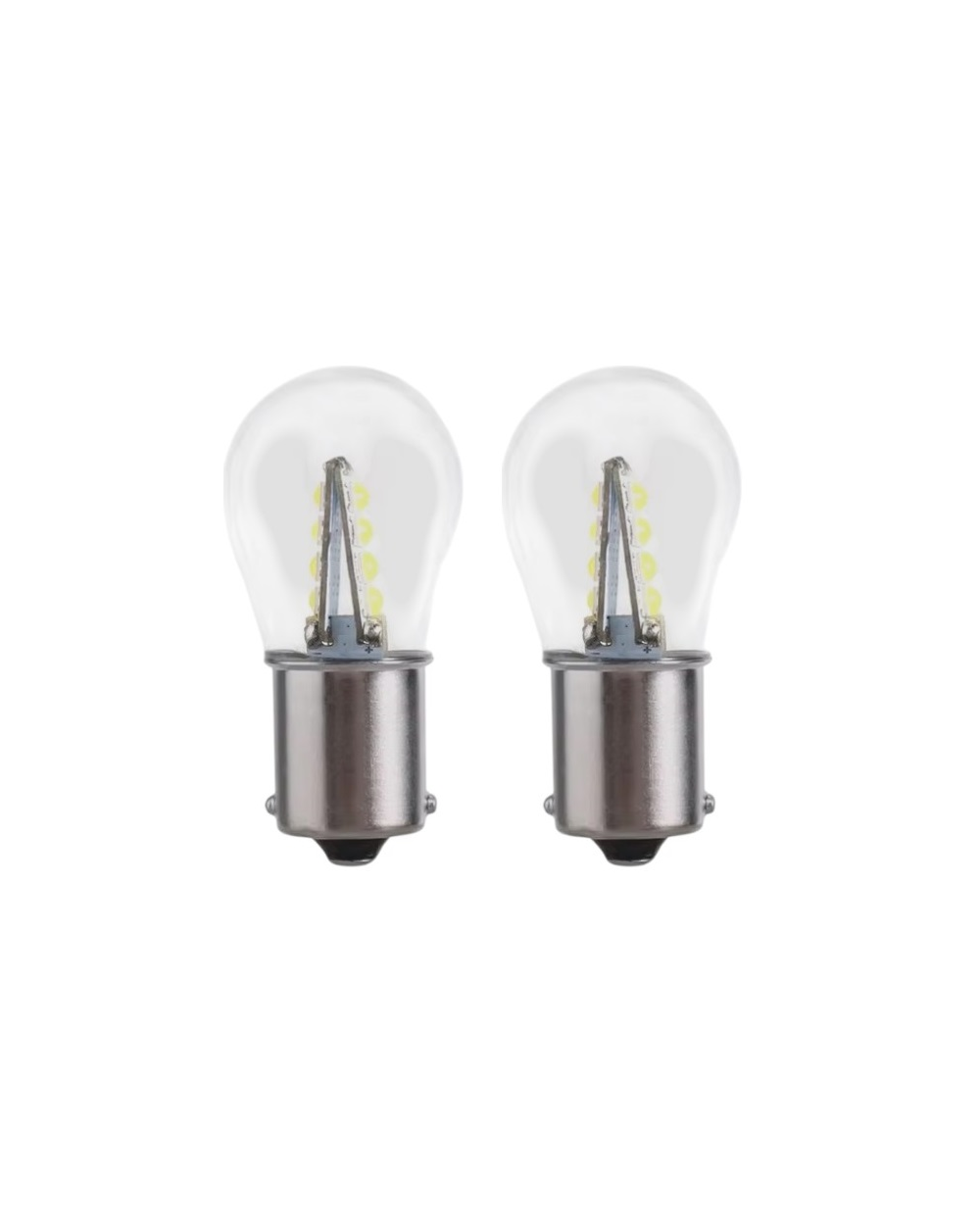 Λαμπτήρες LED μονοπολικοί - S25 - R-DS25D-01AU - 2pcs