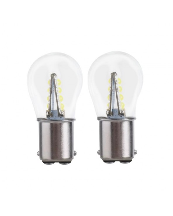 Λαμπτήρες LED διπολικοί - S25 - R-DS25D-01AU - 2pcs