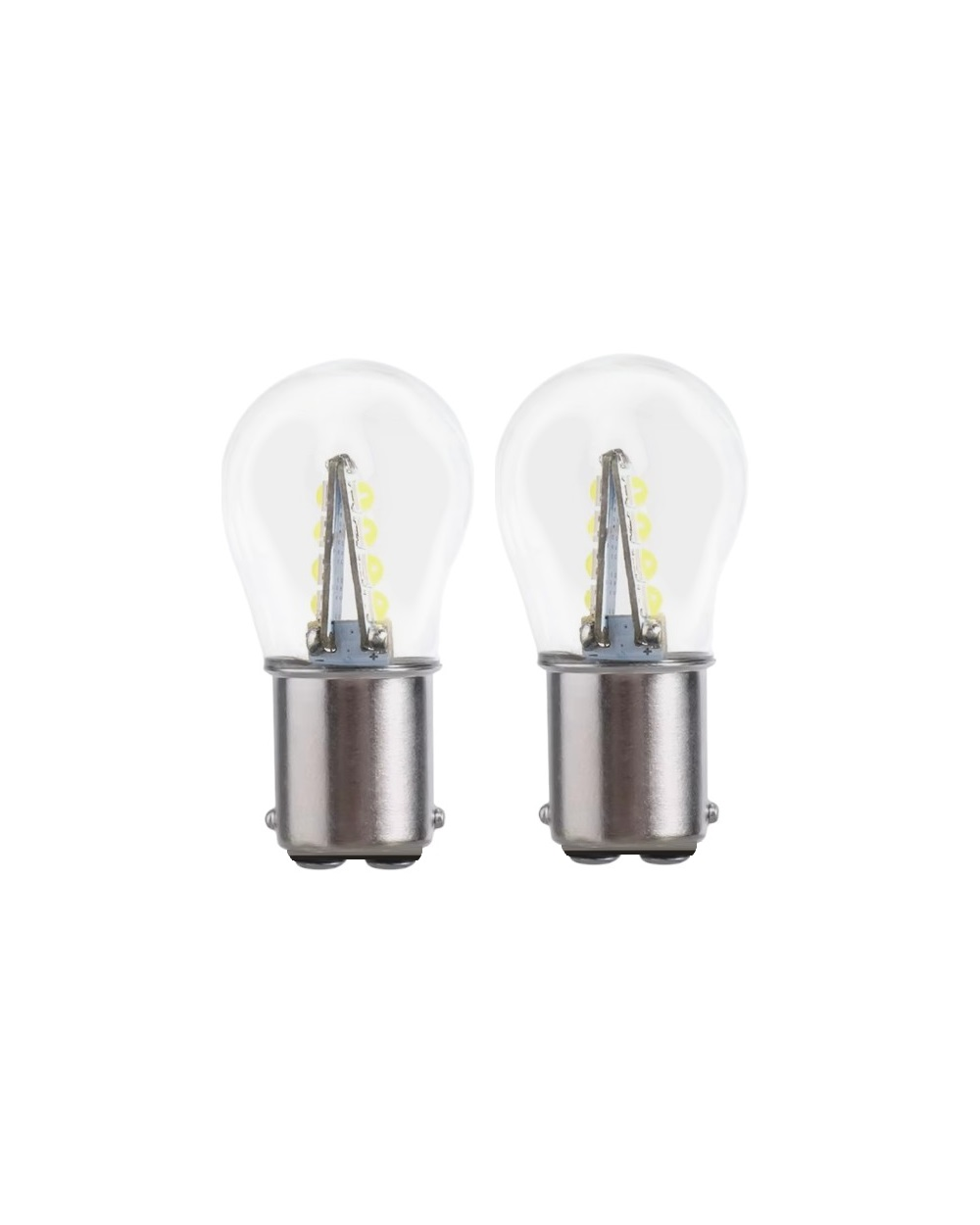 Λαμπτήρες LED διπολικοί - S25 - R-DS25D-01AU - 2pcs