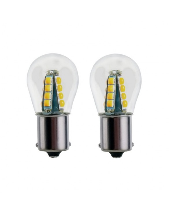 Λαμπτήρες LED μονοπολικοί - S25 - R-DS25D-02AU - 2pcs