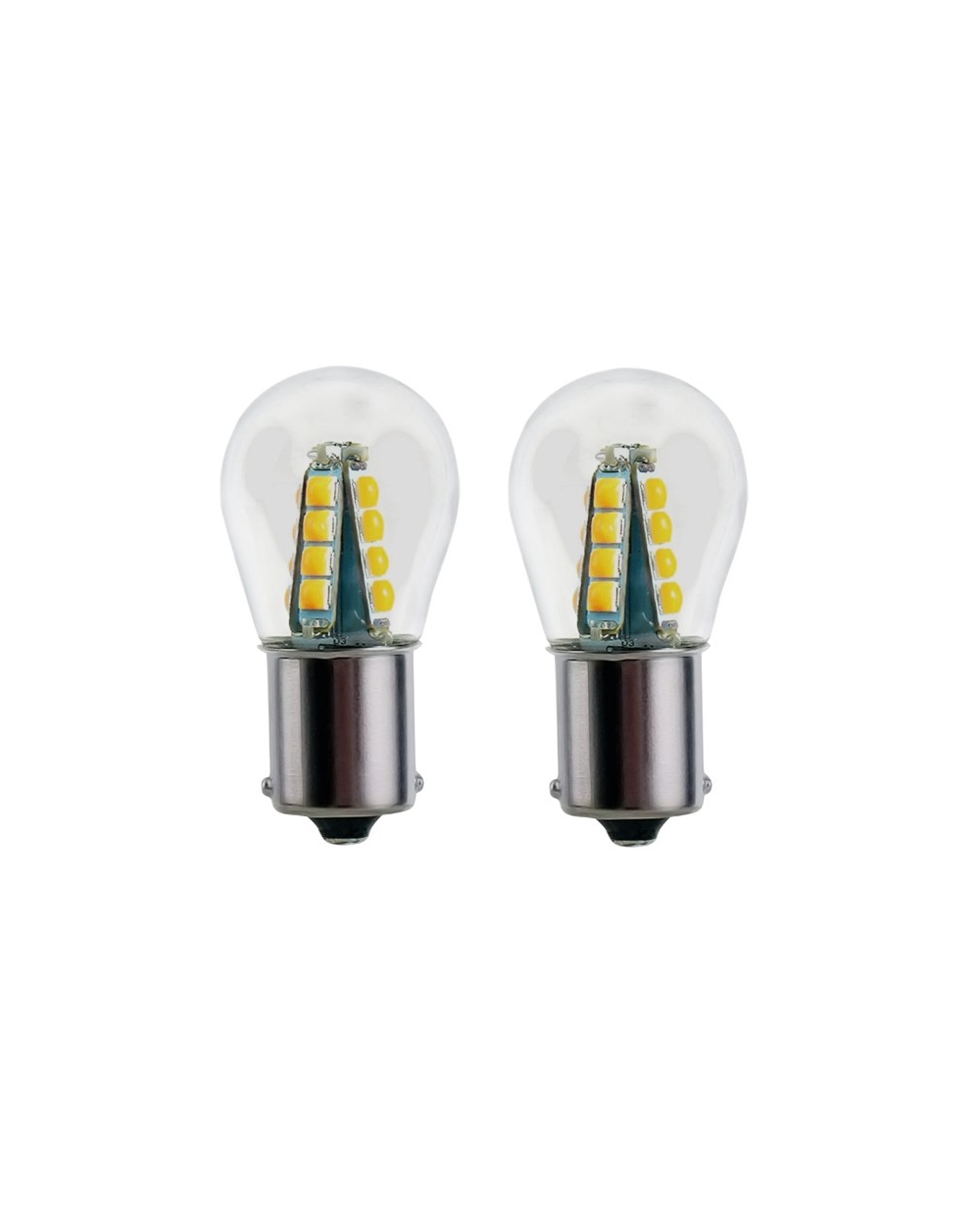 Λαμπτήρες LED μονοπολικοί - S25 - R-DS25D-02AU - 2pcs