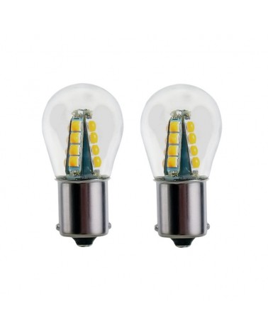 Λαμπτήρες LED μονοπολικοί - S25 - R-DS25D-02AU - 2pcs