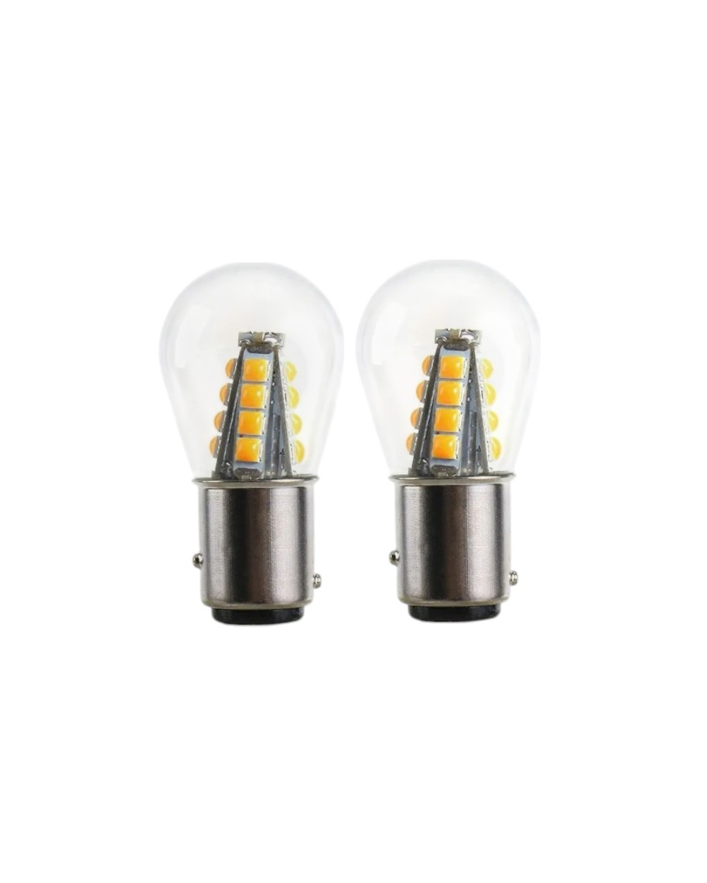 Λαμπτήρες LED διπολικοί - S25 - R-DS25D-02AU - 2pcs
