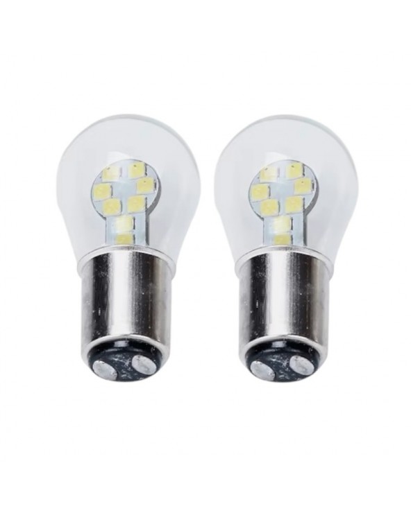 Λαμπτήρες LED διπολικοί - S25 - R-DS25D-03AU - 2pcs