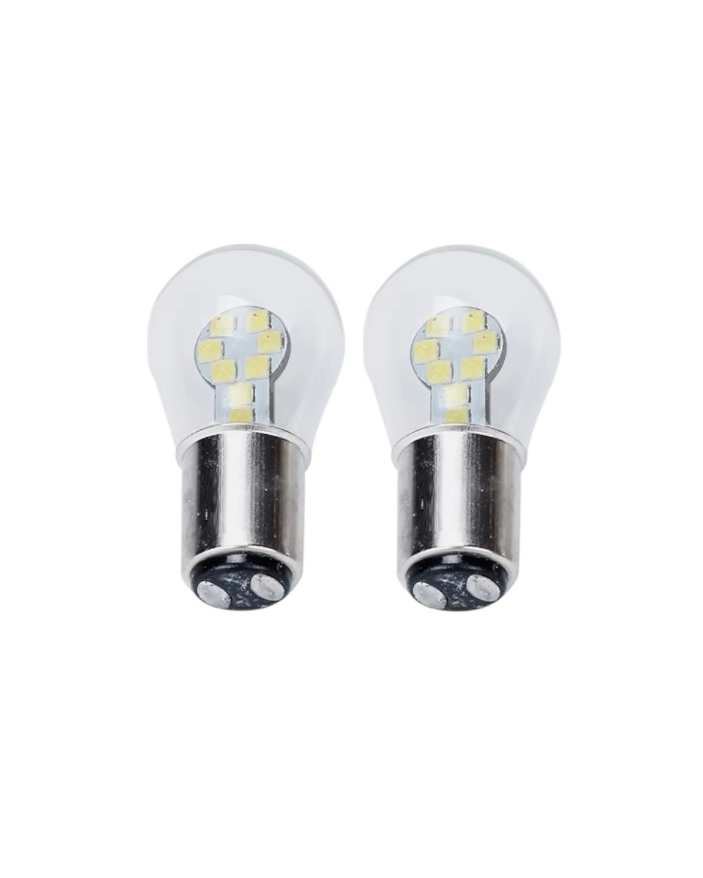 Λαμπτήρες LED διπολικοί - S25 - R-DS25D-03AU - 2pcs