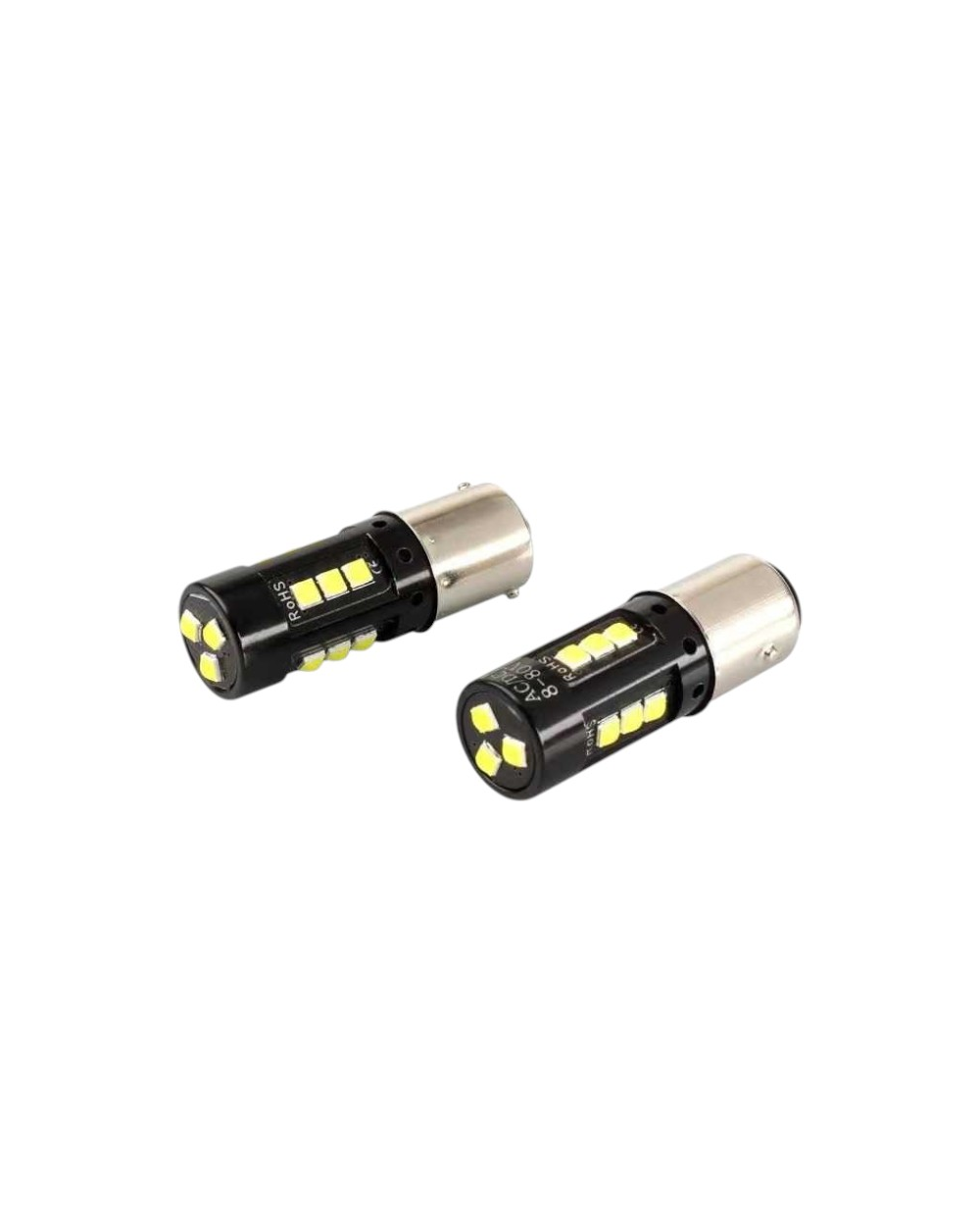 Λαμπτήρες LED διπολικοί - S25 - R-DS25D-04AU - 2pcs