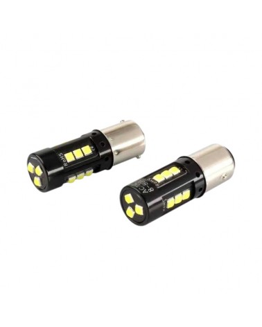 Λαμπτήρες LED διπολικοί - S25 - R-DS25D-04AU - 2pcs