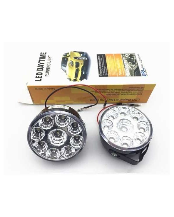 Φώτα ημέρας LED οχημάτων - 2pcs - 1107202A