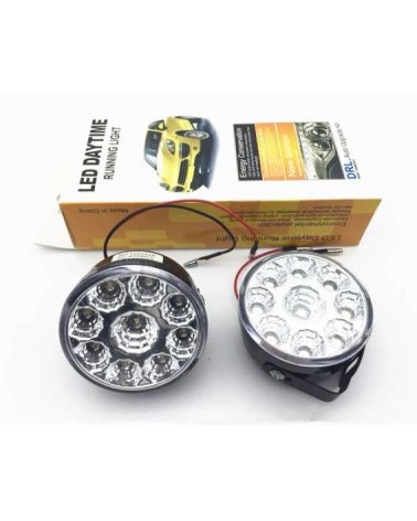 Φώτα ημέρας LED οχημάτων - 2pcs - 1107202A
