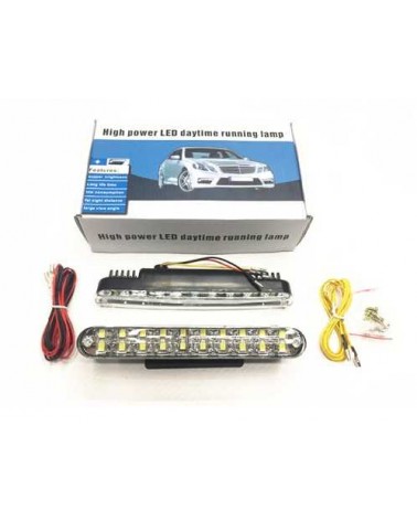 Φώτα ημέρας LED οχημάτων - 20LED - 1107206A/H2
