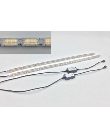 Φώτα ημέρας οχημάτων LED - 1107402A/16