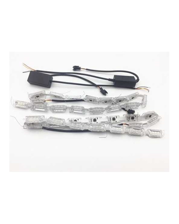 Φώτα ημέρας οχημάτων LED - 1107401A/15