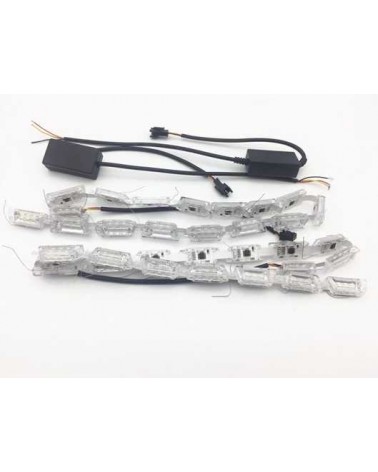 Φώτα ημέρας οχημάτων LED - 1107401A/15