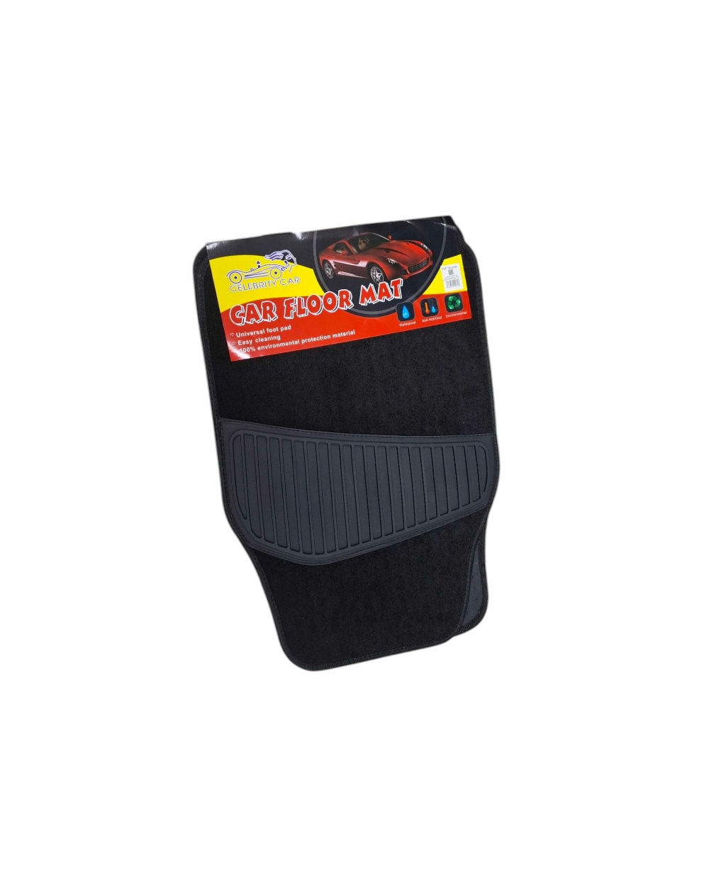 Πατάκια αυτοκινήτου - Celebrity Car - 4pcs - 502