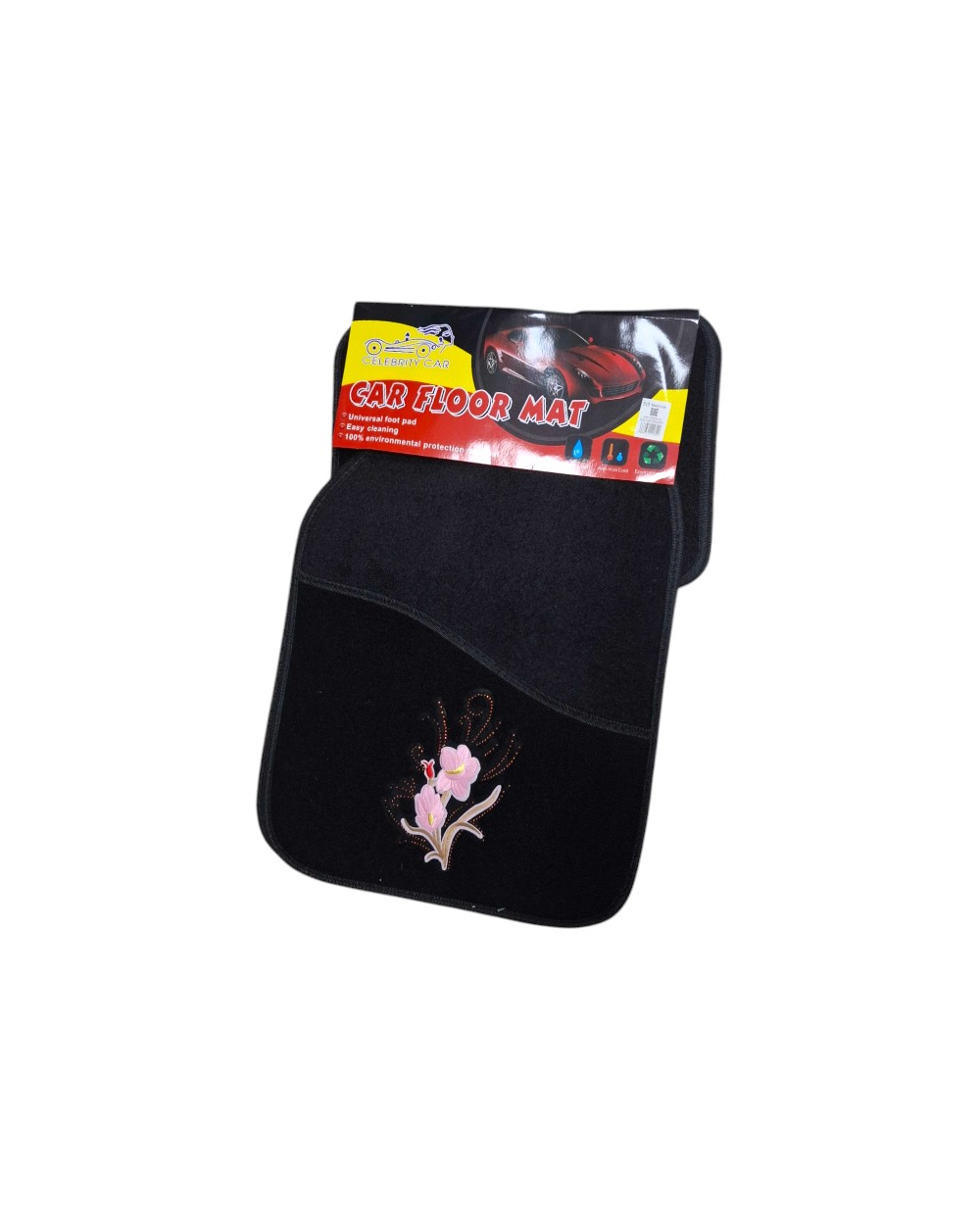 Πατάκια αυτοκινήτου - Celebrity Car - 4pcs - 509