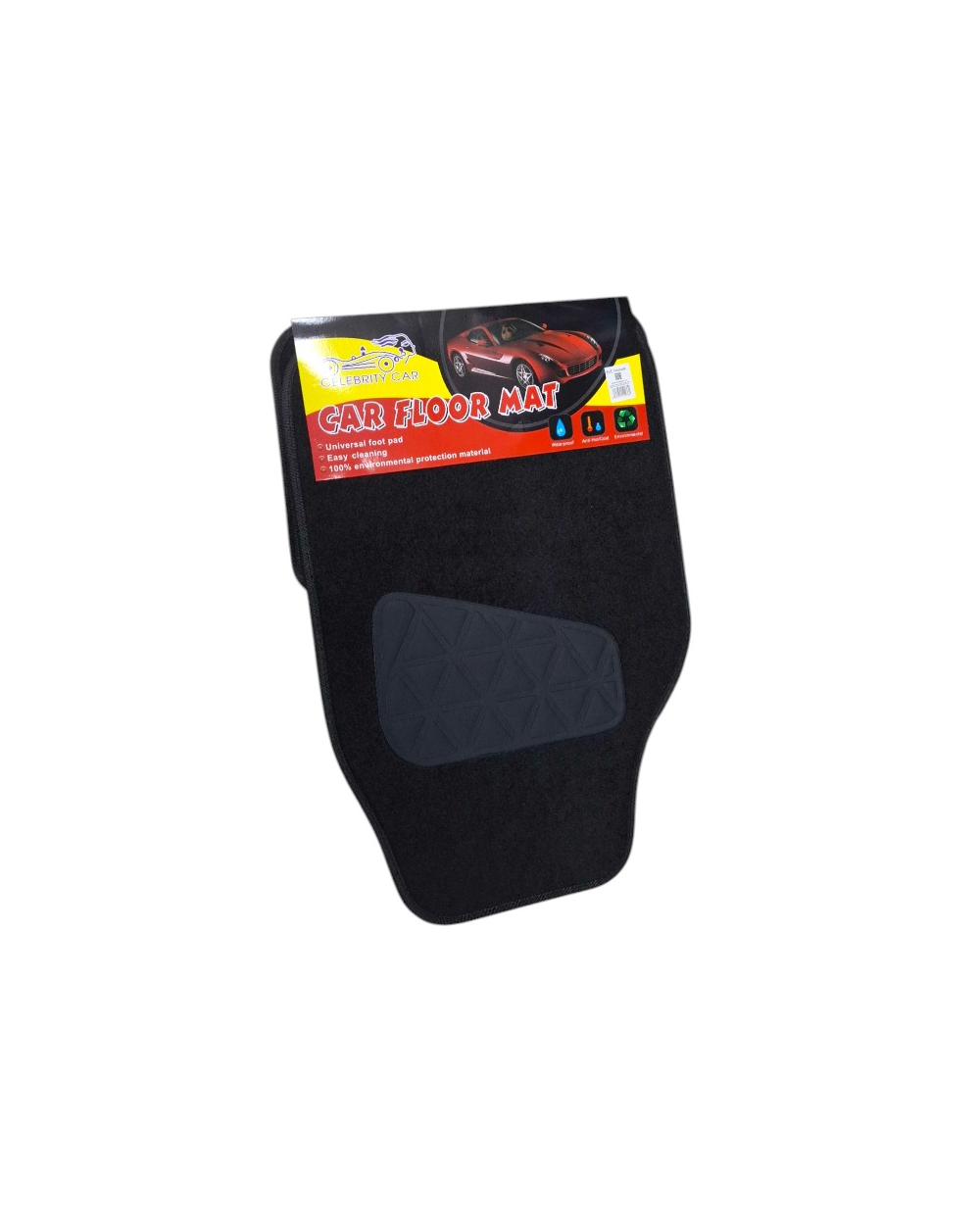 Πατάκια αυτοκινήτου - Celebrity Car - 4pcs - 513