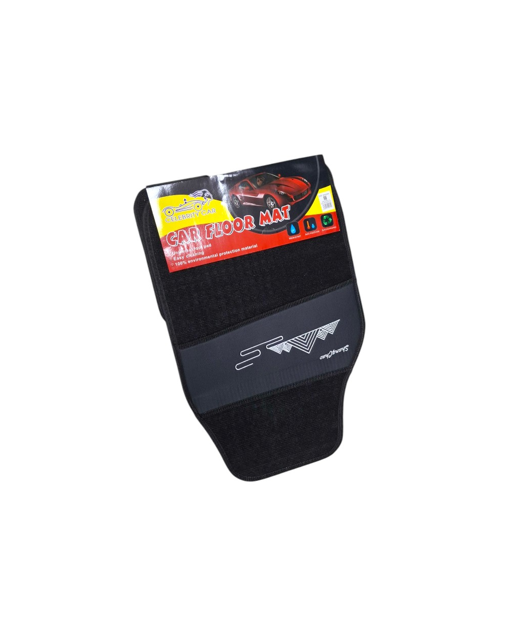 Πατάκια αυτοκινήτου - Celebrity Car - 4pcs - 517