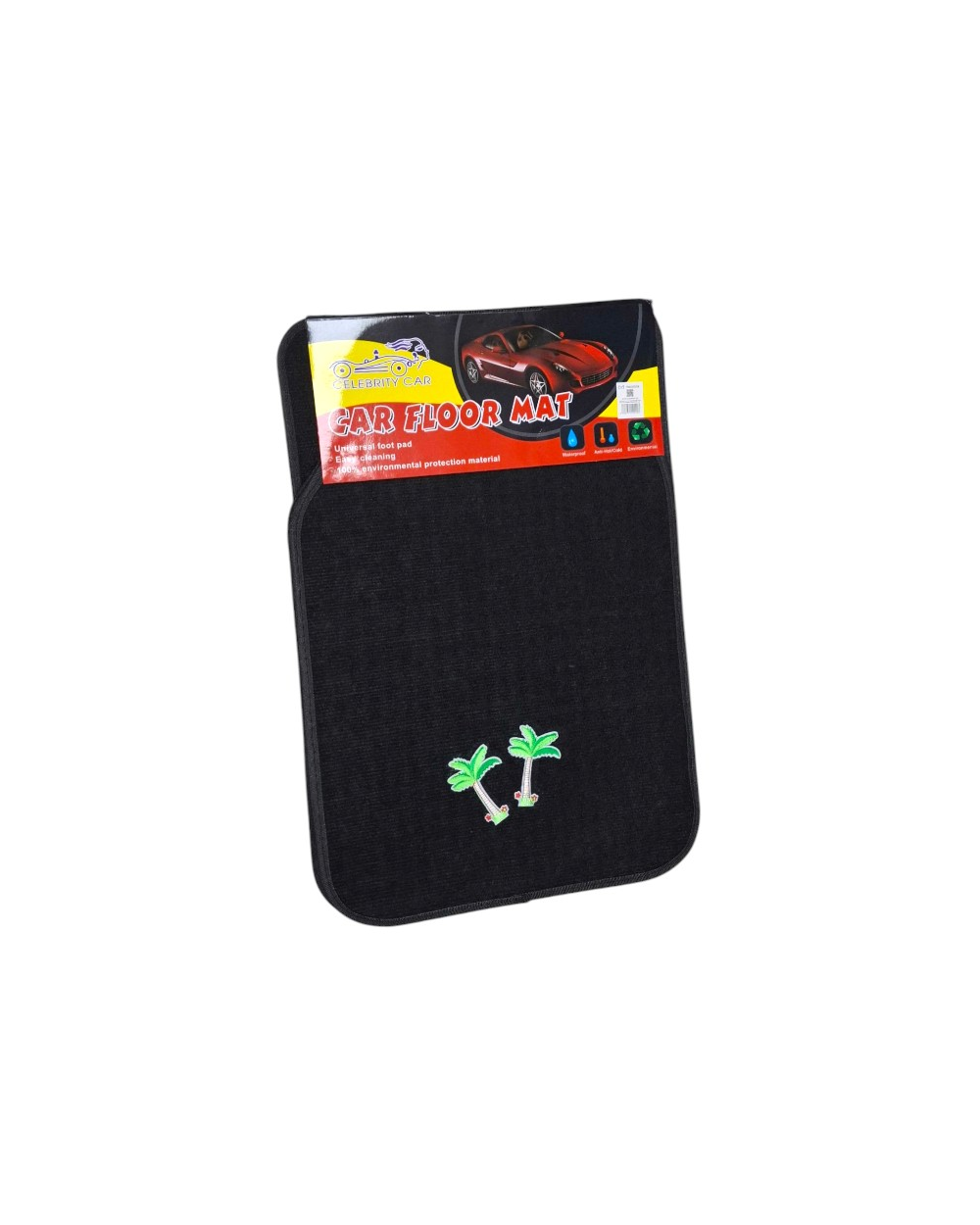 Πατάκια αυτοκινήτου - Celebrity Car - 4pcs - 518