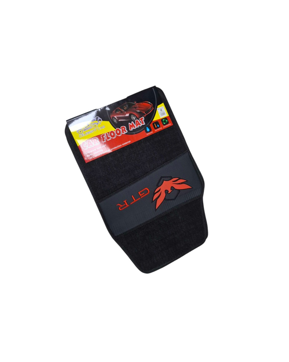 Πατάκια αυτοκινήτου - Celebrity Car - 4pcs - 521