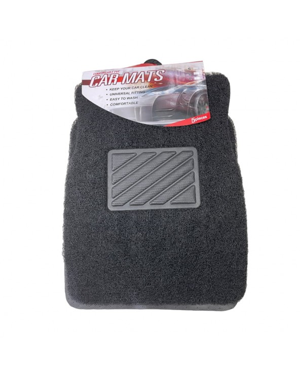 Πατάκια αυτοκινήτου - 4pcs - QS-01 - 122377 - Black
