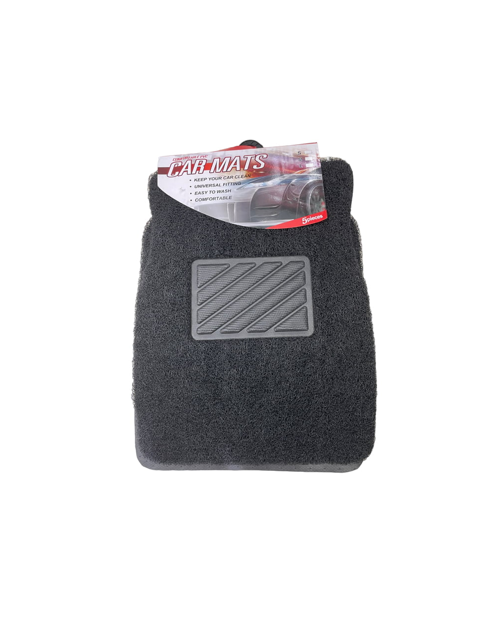 Πατάκια αυτοκινήτου - 4pcs - QS-01 - 122377 - Black