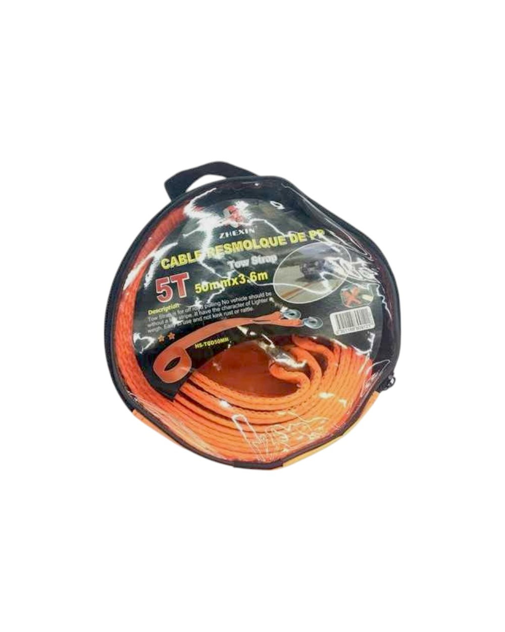 Ιμάντας ρυμούλκησης αυτοκινήτου - 5T - 1710609/5