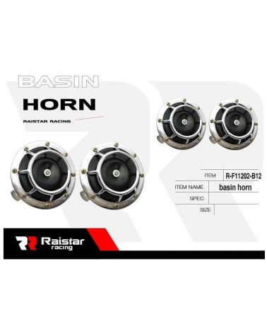 Κόρνα οχημάτων - Basin Horn - R-F11202-B12