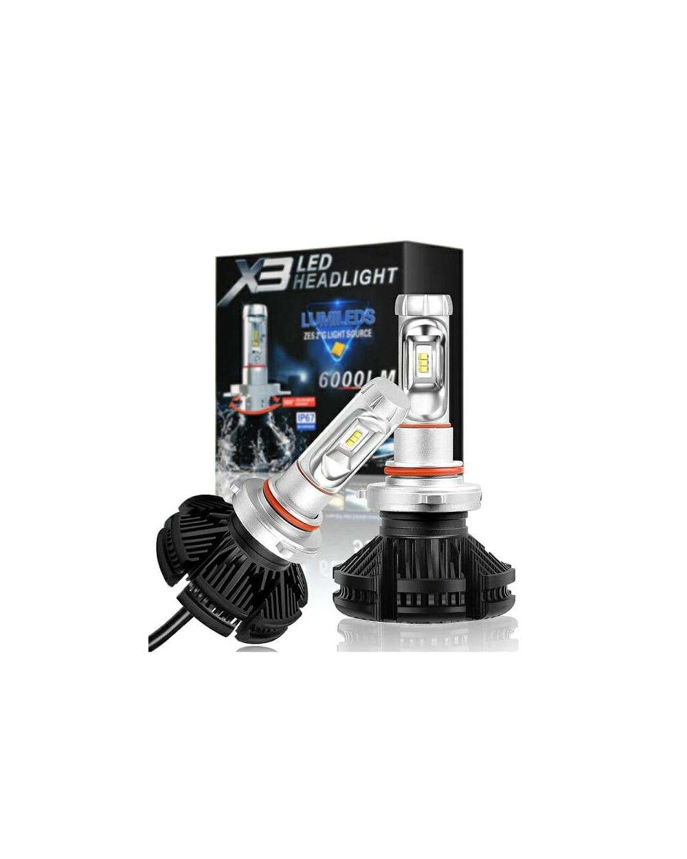 Λάμπες LED - X3 - H3 - 50W